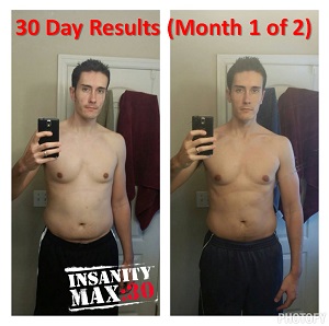 INSANITY max 30 results 30 days