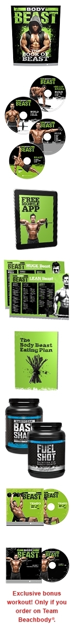 Body Beast Deluxe Package