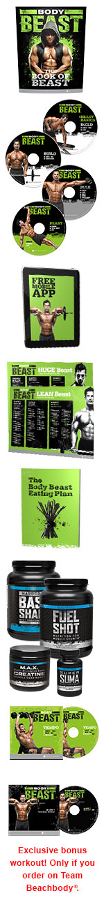 Body Beast Ultimate Package