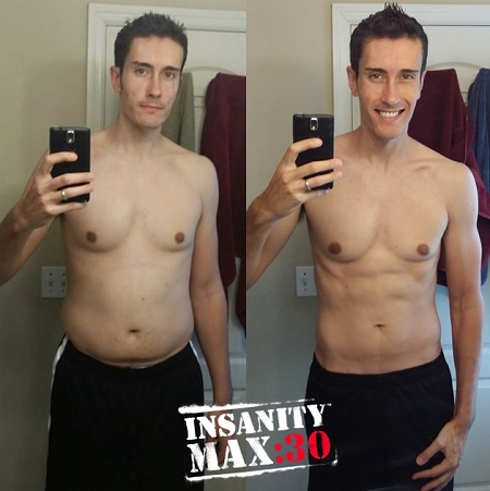 INSANITY Max 30 Review