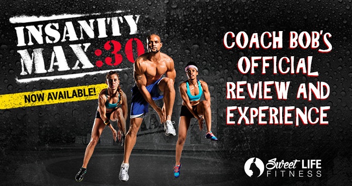 description of insanity max 30 workouts