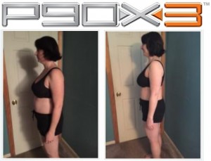 jenn P90X3 women results