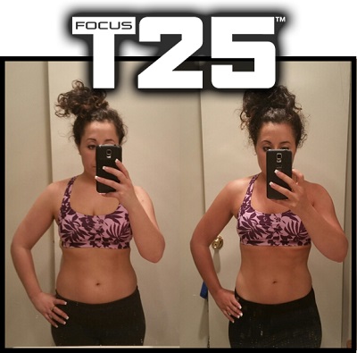 Focus T25 Transformation