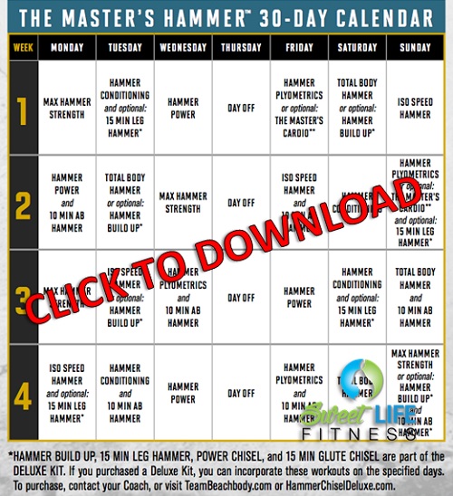 insanity max 30 schedule month 2 pdf