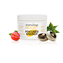 shakeology focused energy