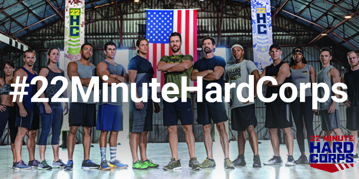 22 minute hard corps equipment