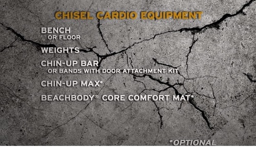 Chisel Cardio Review Equipment