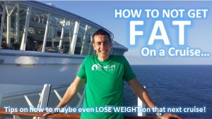 how to lose weight on a cruise ship
