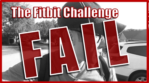 fitbit challenge fail