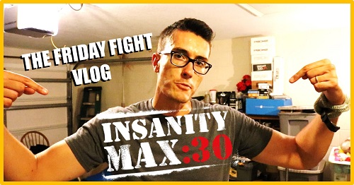 max 30 friday fight round 1