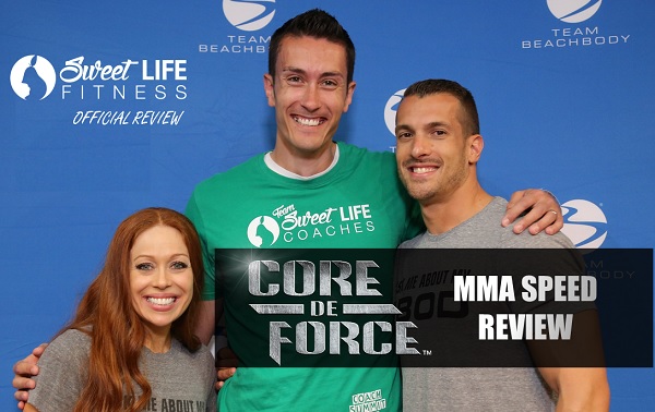 CORE DE FORCE MMA Speed Review