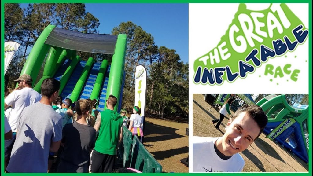 The Great Inflatable Race Review Sweet Life Fitness
