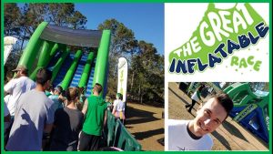 Great Inflatable Race Review