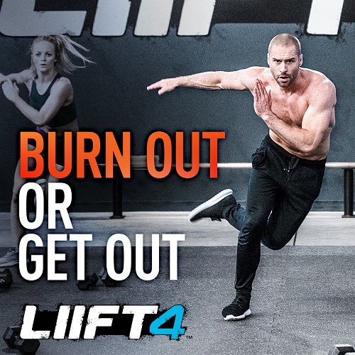 B4 liift4 chest and back circuit review