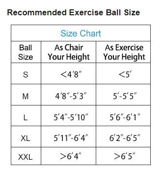 Trideer exercise online ball