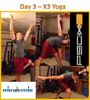 P90x3 Day 3 X3 Yoga My Fitness
